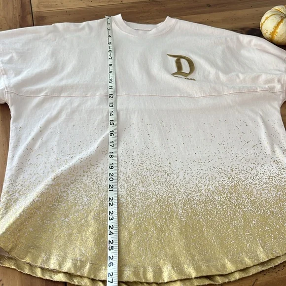 Disneyland Jersey rare pink and gold size S - Picture 11 of 11